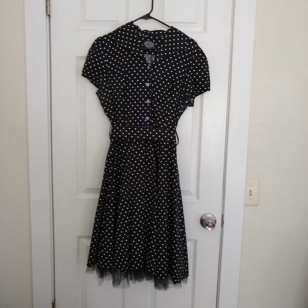 H & R vintage style dress